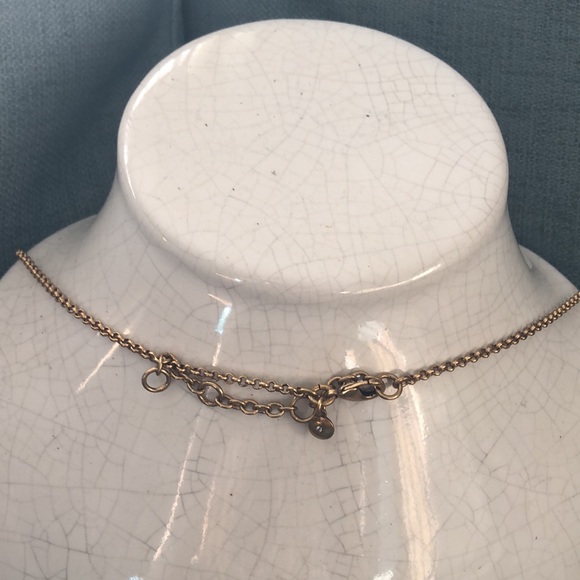 J.Crew Gold Statement Necklace - Picture 8 of 8